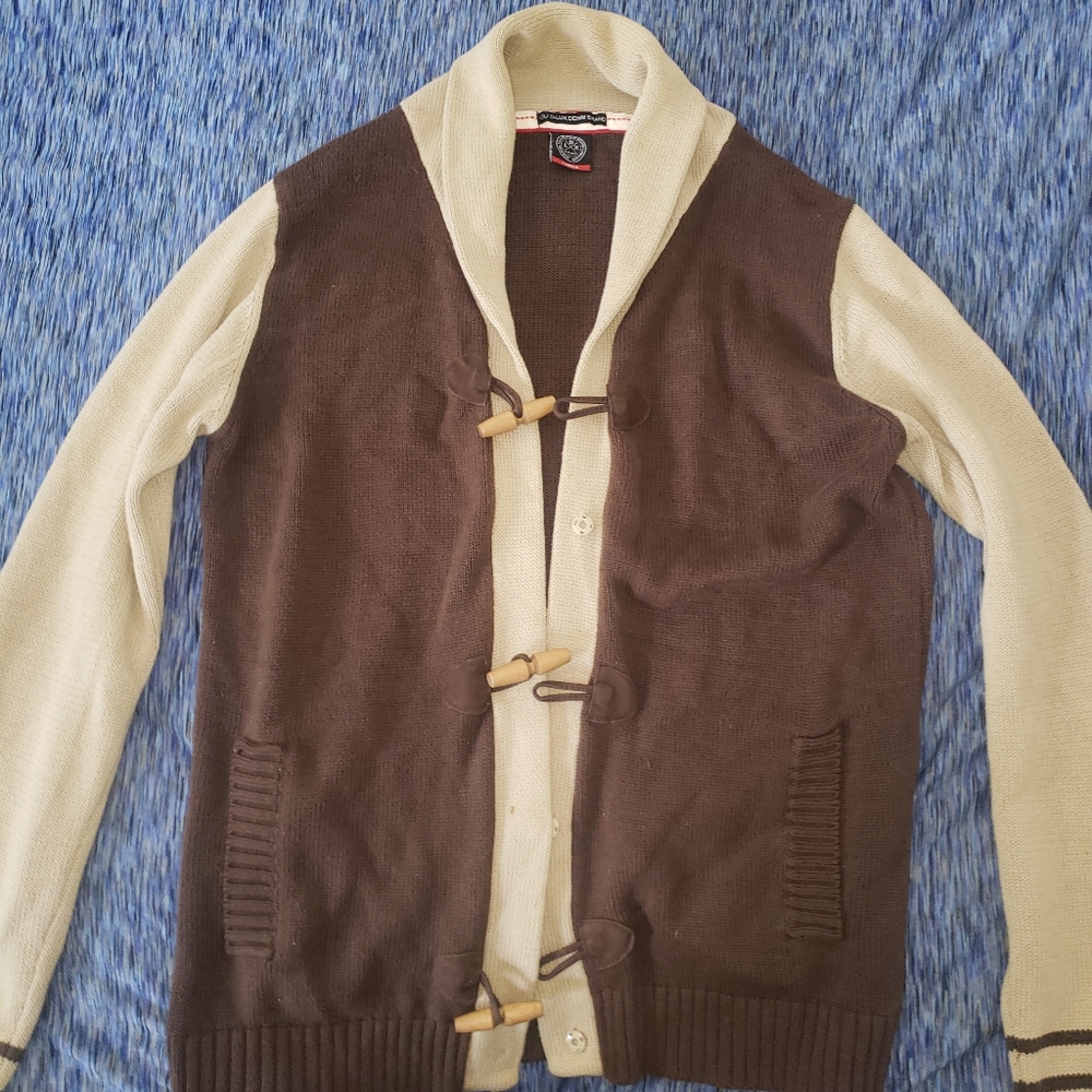 2 Cardigan Sweaters (1 Button Down, 1 Pullover)